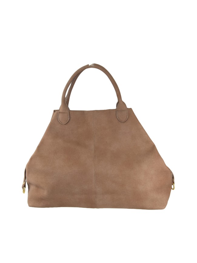 Woman synthetic leather hand bag - S6303