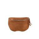 Velvet unisex pouch with shoulder strap - L2181