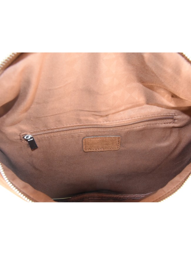 Velvet unisex pouch with shoulder...