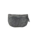 Velvet unisex pouch with shoulder strap - L2181