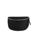 Velvet unisex pouch with shoulder strap - L2181