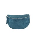 Velvet unisex pouch with shoulder strap - L2181
