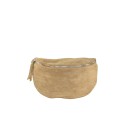 Velvet unisex pouch with shoulder strap - L2181