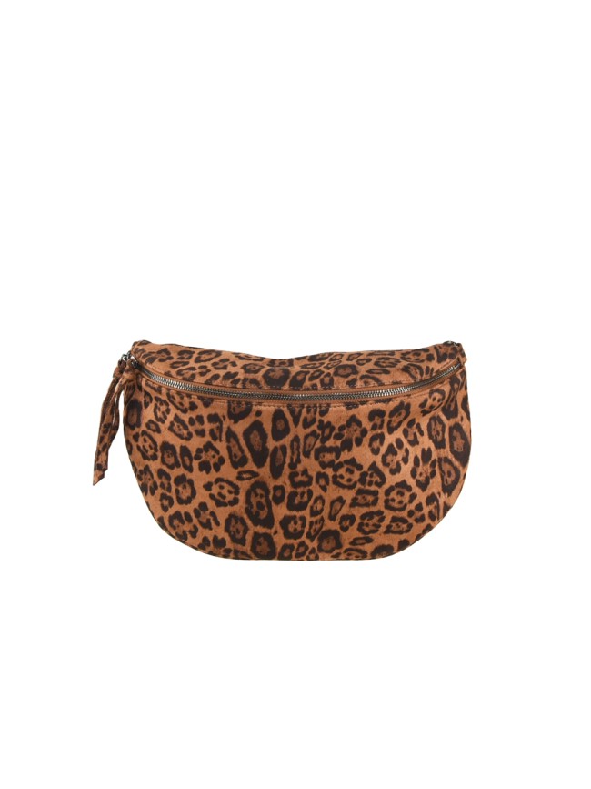 Velvet unisex pouch with shoulder...