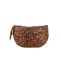 Velvet unisex pouch with shoulder strap - L2181