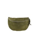 Velvet unisex pouch with shoulder strap - L2181