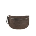 Velvet unisex pouch with shoulder strap - L2181
