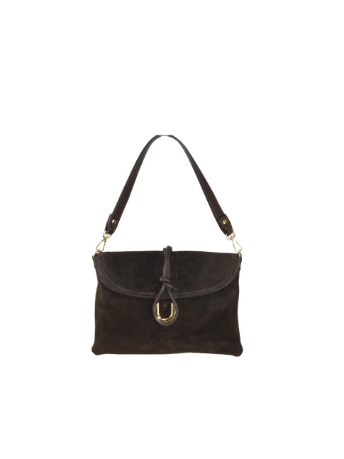 Woman leather pochette 100%...