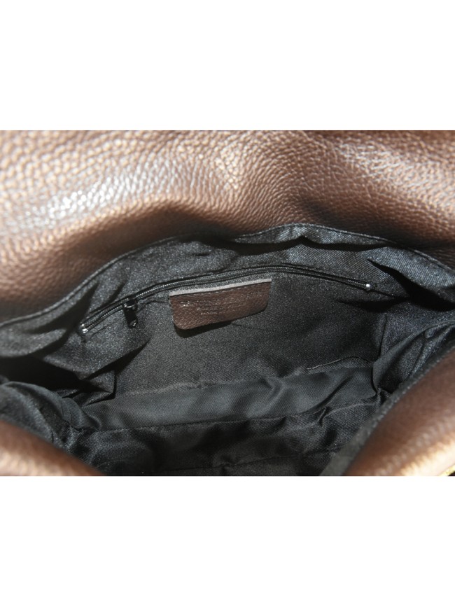 Woman leather pochette 100% made... Woman leather pochette 100% made...