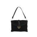 Woman leather pochette 100% made italy - BJ32835