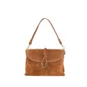Woman leather pochette 100% made italy - BJ32835