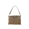 Woman leather pochette 100% made italy - BJ32835