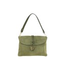 Woman leather pochette 100% made italy - BJ32835