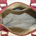 Borsa a mano in pelle con tracolla - BA29832