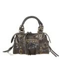 Borsa a mano in pelle con tracolla - BA29832