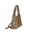 Borsa a mano in pelle con tracolla - MC32835