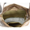 Borsa a mano in pelle con tracolla - MC32835