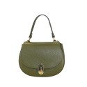 Shoulder leather bag with shoulder strap - OM29832
