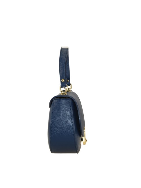 Shoulder leather bag with... 2