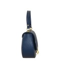 Shoulder leather bag with shoulder strap - OM29832