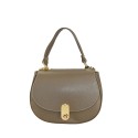 Shoulder leather bag with shoulder strap - OM29832