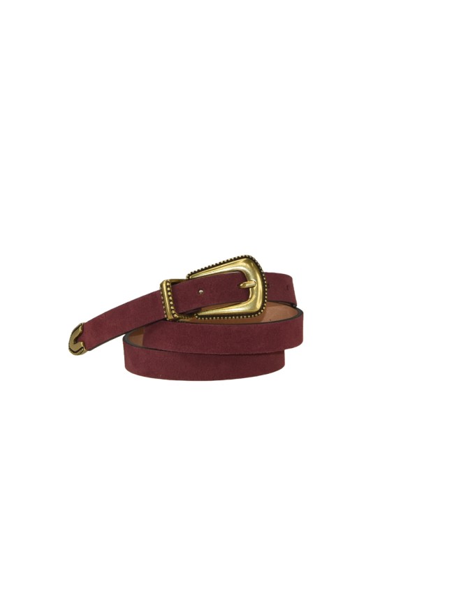 Woman leather belt - CV15