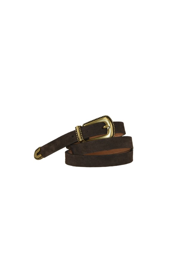 Woman leather belt - CV15