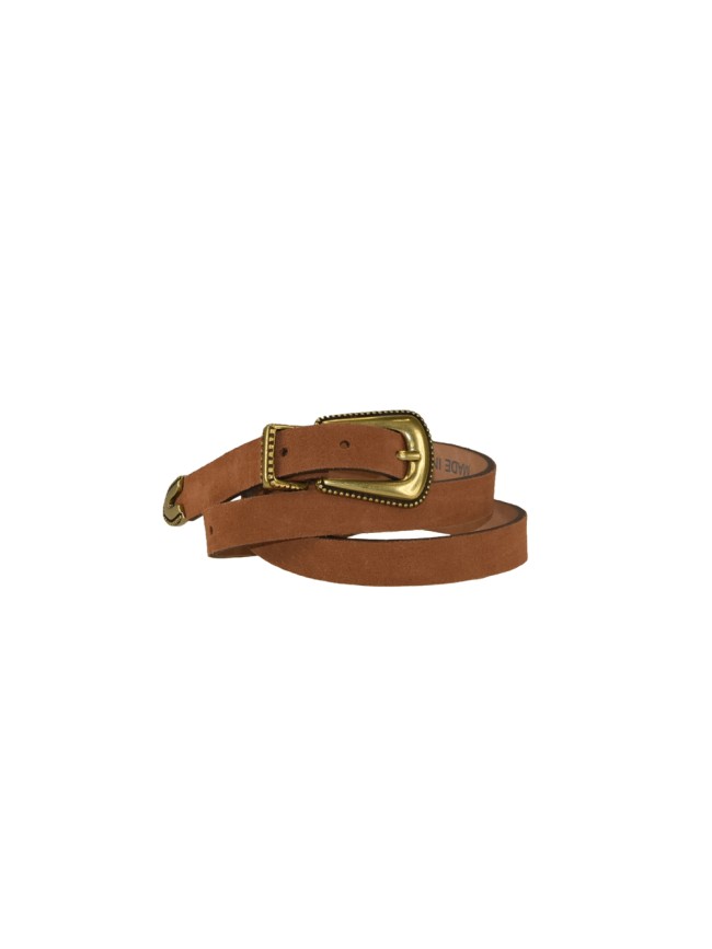 Woman leather belt - CV15
