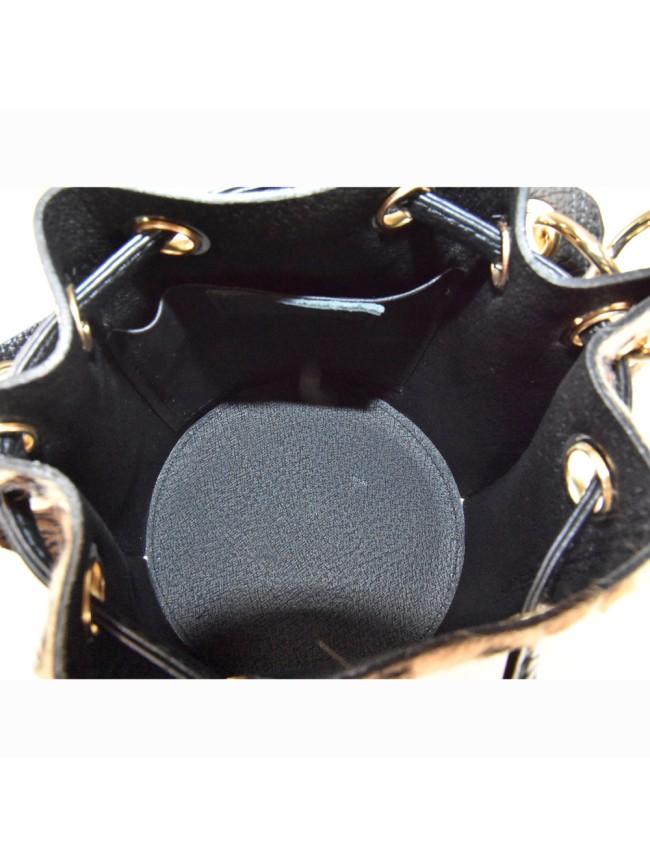 Secchiello donna in pelle - SC29832 Secchiello donna in pelle - SC29832
