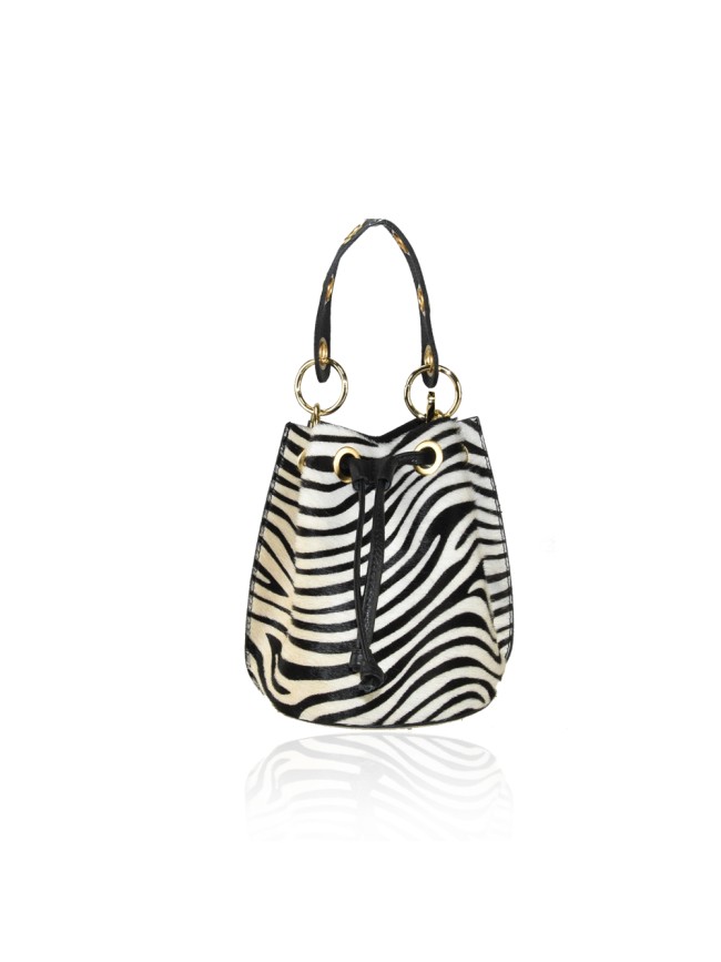 Secchiello donna in pelle - SC29832