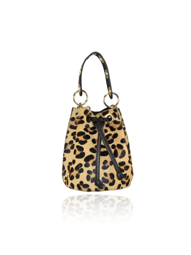 Secchiello donna in pelle - SC29832 Secchiello donna in pelle - SC29832