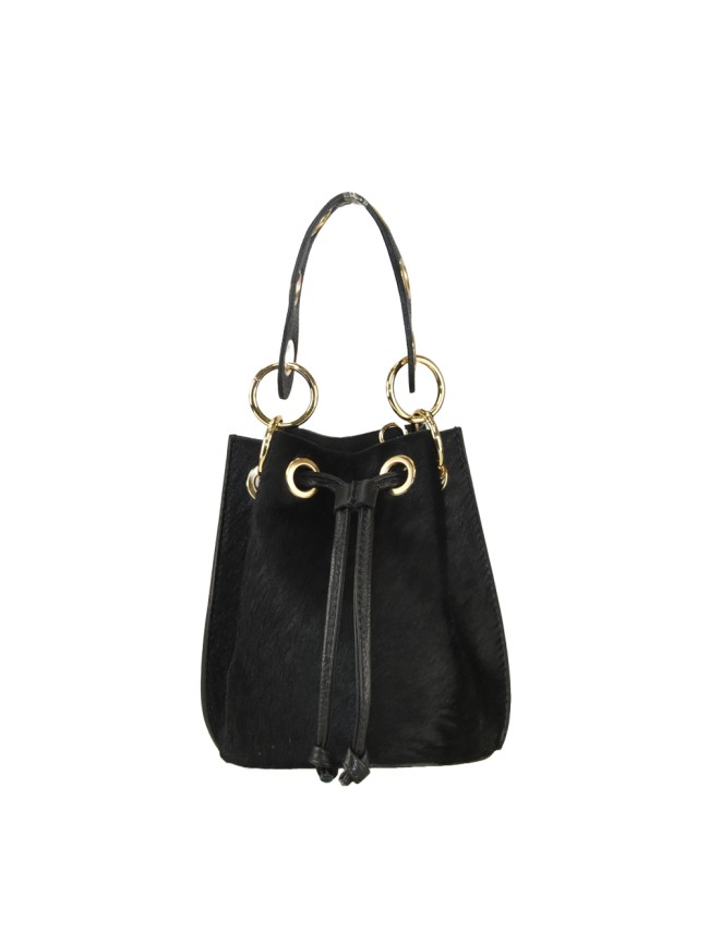 Secchiello donna in pelle - SC29832