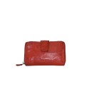 Woman washed leather wallet - 1767