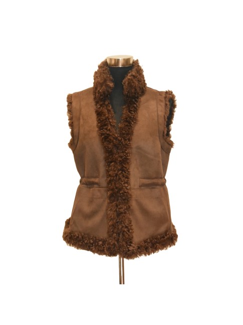 Synthetic fur gilet - GE195A 2