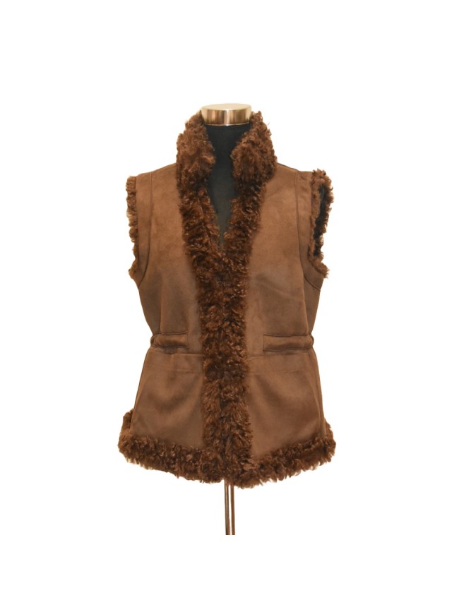 Gilet in ecopelliccia - GE195A