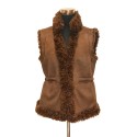 Gilet in ecopelliccia - GE195A