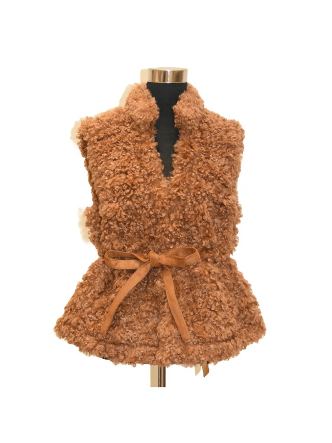 Gilet in ecopelliccia - GE195A