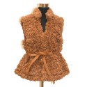 Synthetic fur gilet - GE195A