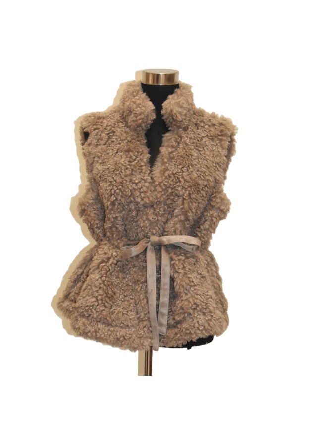 Gilet in ecopelliccia - GE195A