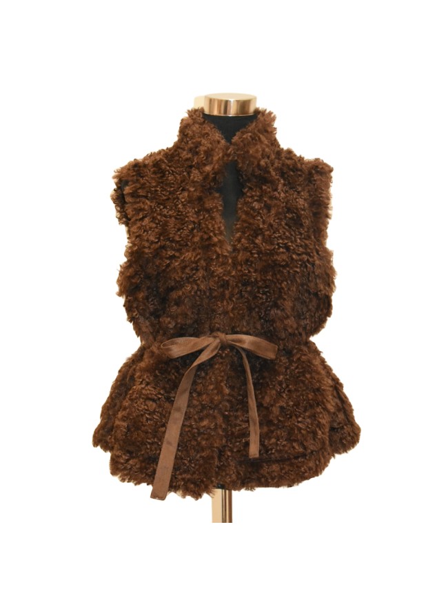 Synthetic fur gilet - GE195A