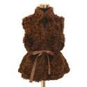 Synthetic fur gilet - GE195A