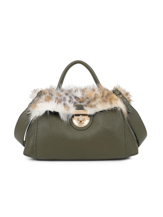 Borsa donna a mano in similpelle e...