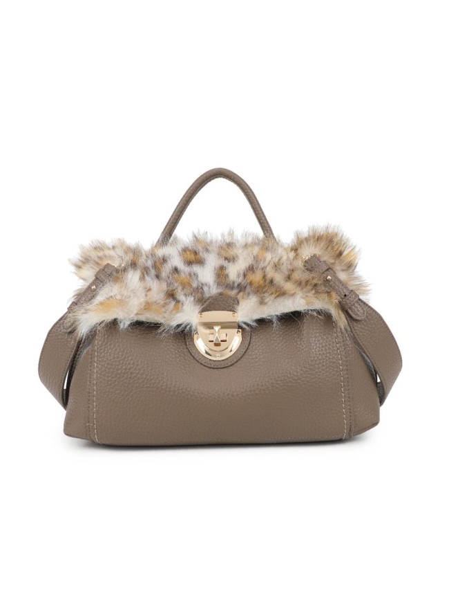 Borsa donna a mano in similpelle e...