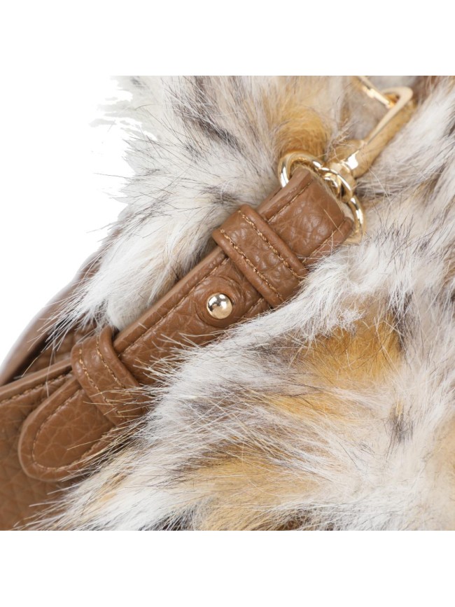 Woman synthetic leather hand bag - PF961