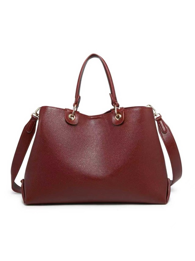 Borsa donna a mano in similpelle con...