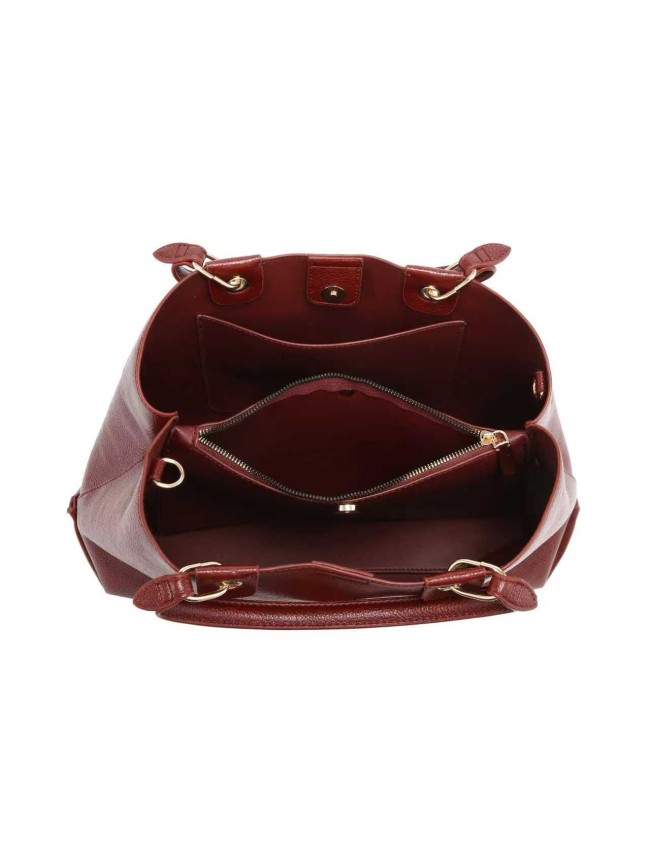 Borsa donna a mano in similpelle con...