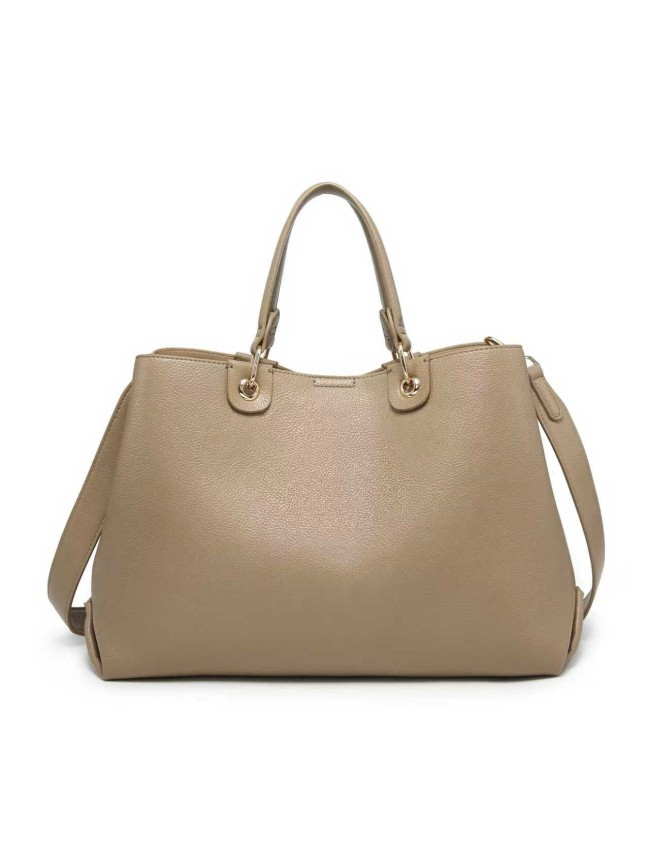 Woman synthetic leather hand bag - 52052