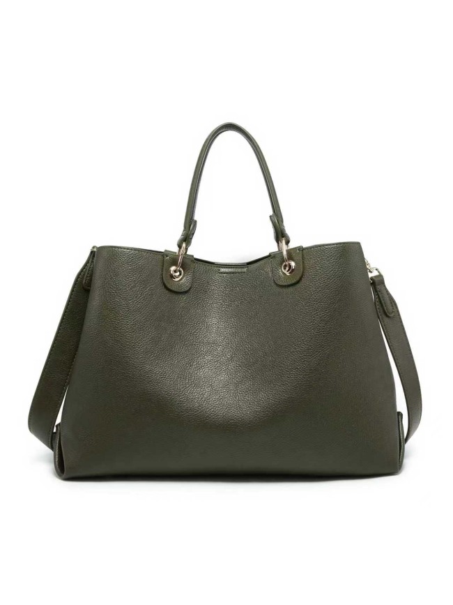 Woman synthetic leather hand bag - 52052