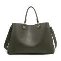 Woman synthetic leather hand bag - 52052