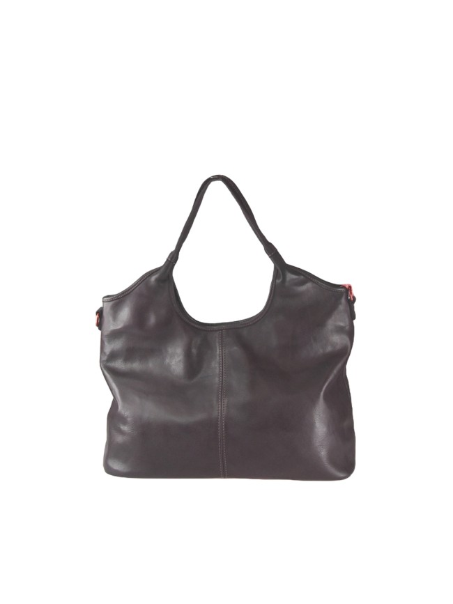 Borsa da spalla in pelle effetto...